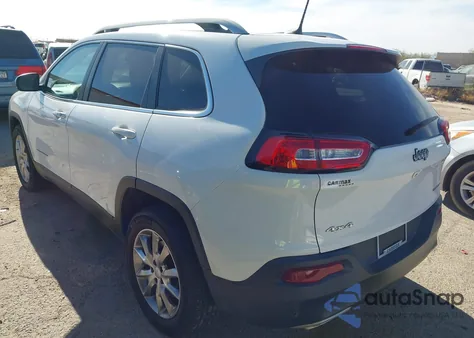 2017 Jeep Cherokee Limited z USA, uszkodzony, nr VIN 1C4PJMDS6HD228166